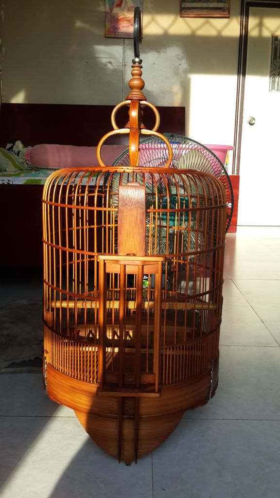 lồng đặt Vác 60 nan, mỗi nan 1 mắt tre