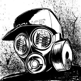 gangsta gas mask