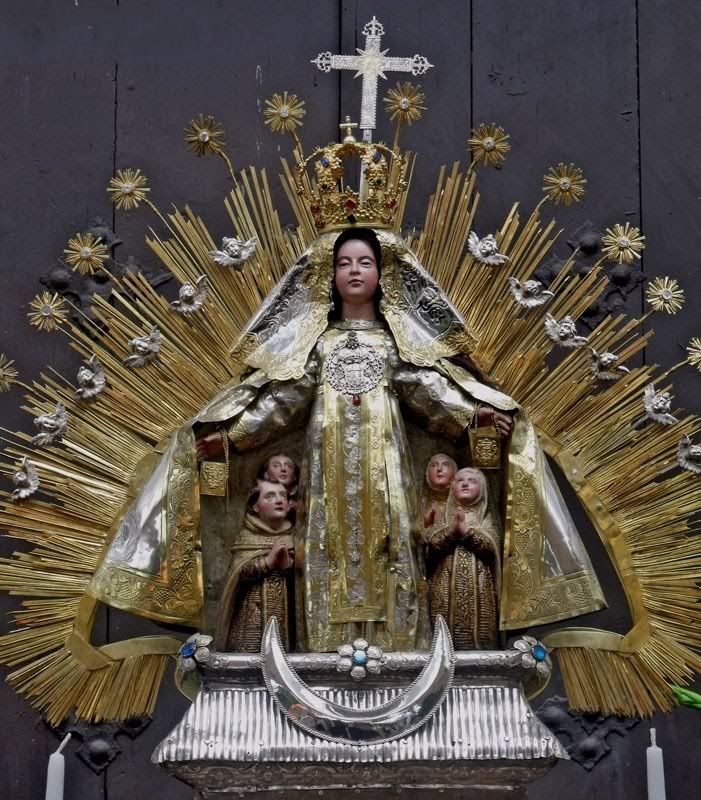 Virgen Del Cerro Del Carmen Guatemala