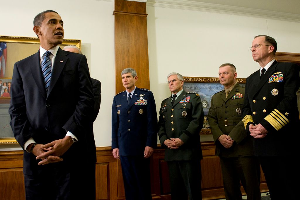 Obama and the Generals