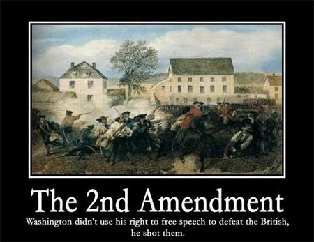 The 2nd amendment