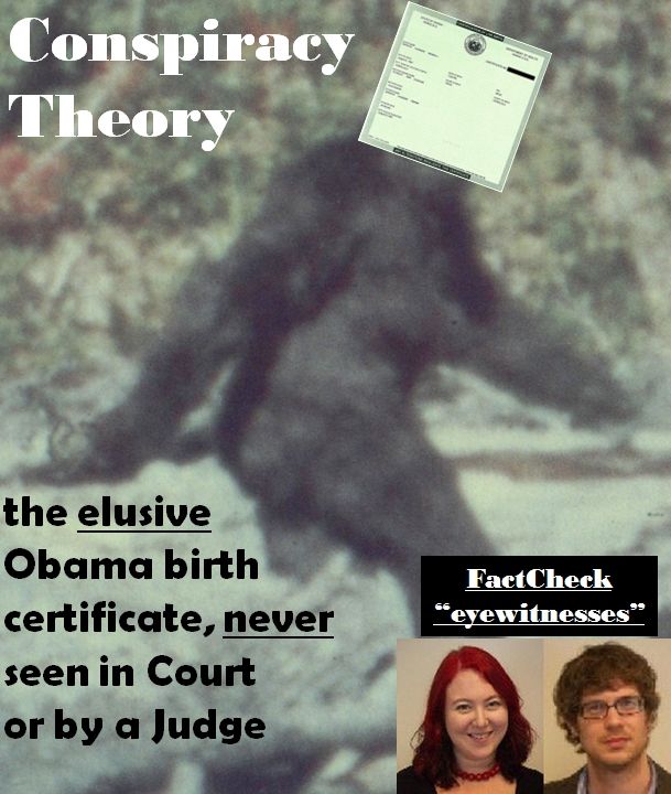 Fact Check elusive Obama birth certificate