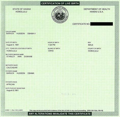 obama birth certificate. irth certificate released
