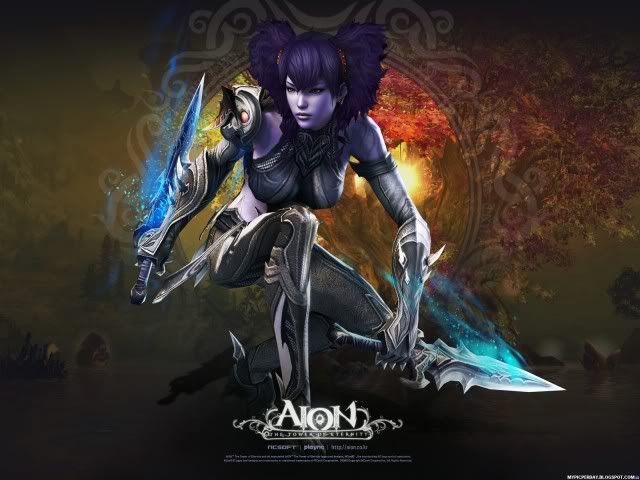 Aion - The Temple of Eternity - Wallpapers 1920x1200