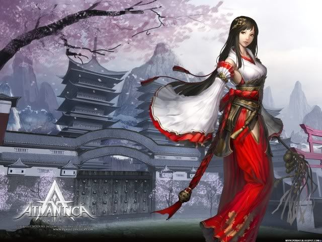 Atlantica Online - Wallpapers 1600x1200