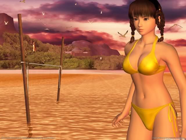 Dead Or Alive Xtreme Beach Volleyball - Wallpapers 1600x1200