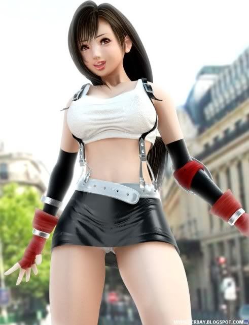Final Fantasy 7 - Tifa