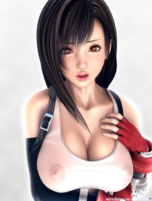 Final Fantasy 7 - Tifa