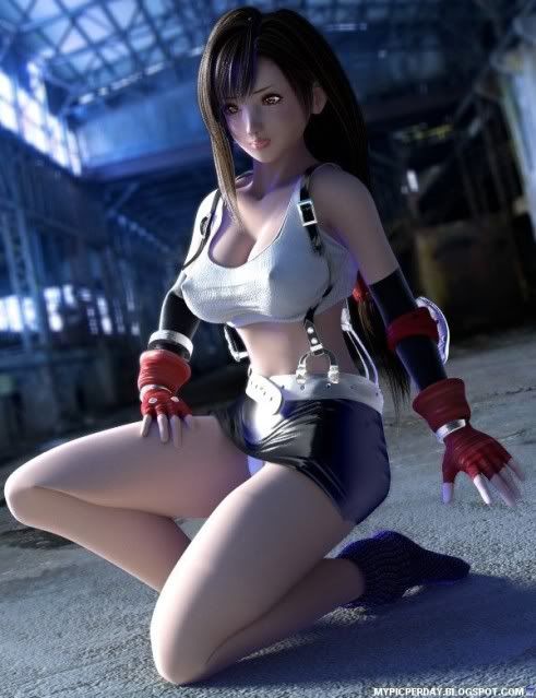 Final Fantasy 7 - Tifa