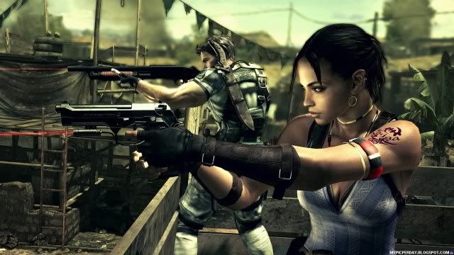 Resident Evil 5 - Sheva