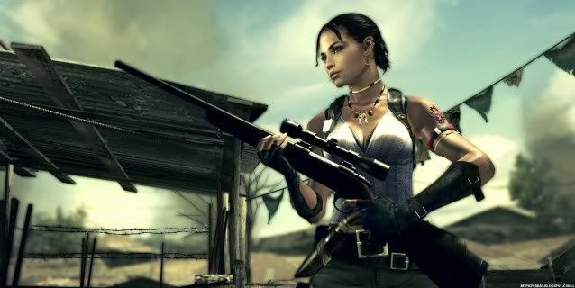 Resident Evil 5 - Sheva