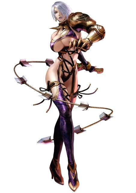 Soul Calibur IV - Character Illustrations