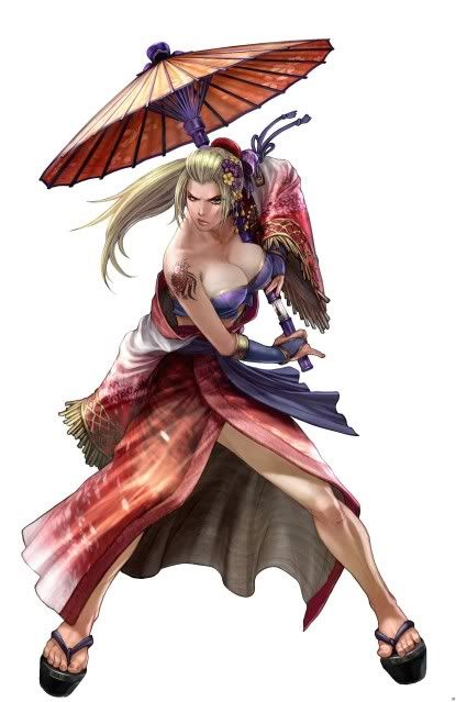 Soul Calibur IV - Character Illustrations