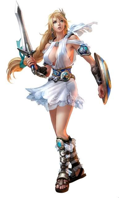 Soul Calibur IV - Character Illustrations