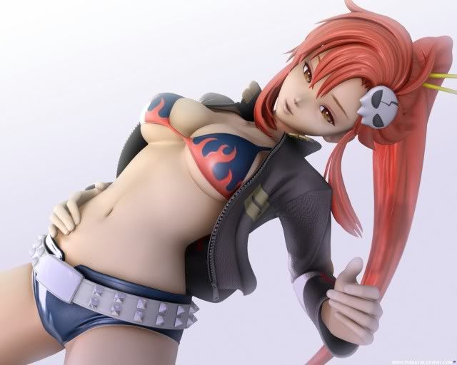 Yoko Ritona - CG Rendering