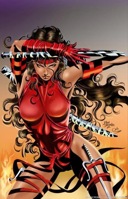 Mike Deodato Jr - Comics Babes