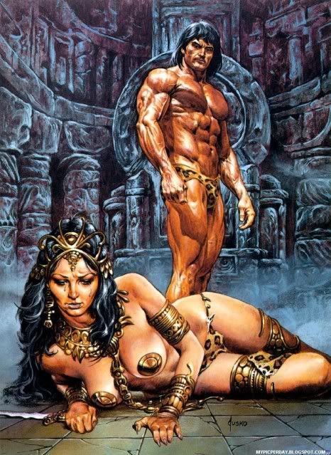 Joe Jusko - Masterpieces - Artworks