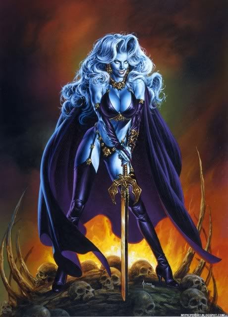 Joe Jusko - Masterpieces - Artworks