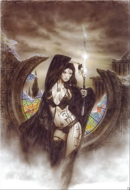 Luis Royo - Subversive Beauty - Abraxsis Scans