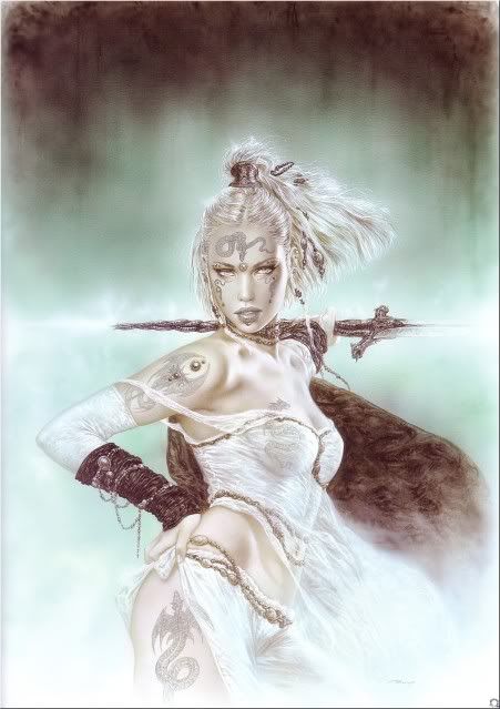 Luis Royo - Subversive Beauty - Abraxsis Scans