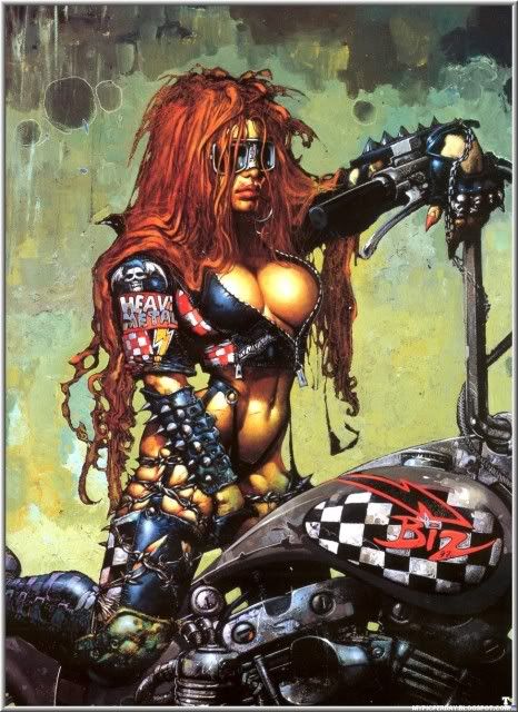 Simon Bisley - Fakk 2 and Babes