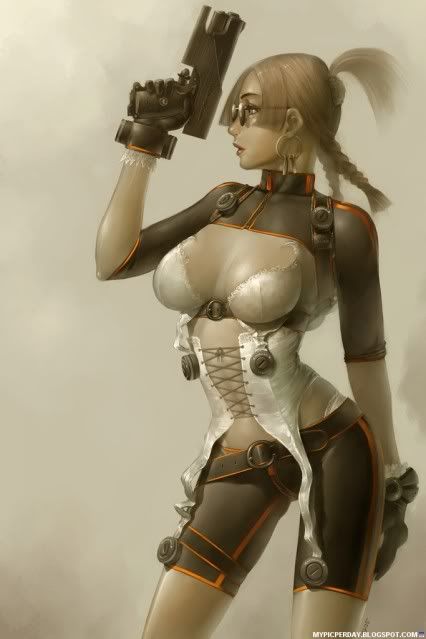 Alien 1452 - Alien Babes