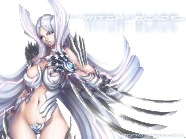 Witchblade - Wallpapers