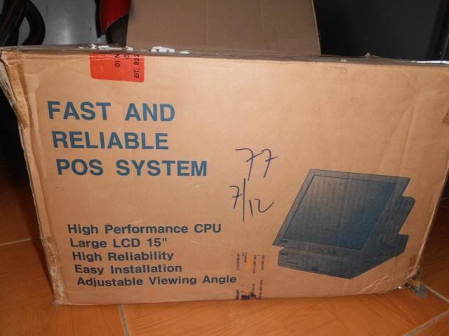 bán máy pos (hàng full box) - 1