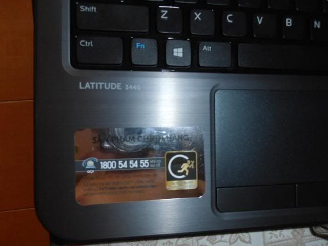 cần bán laptop Dell Latitude 3440 783HM (i5-4200U) full box giá tốt - 16