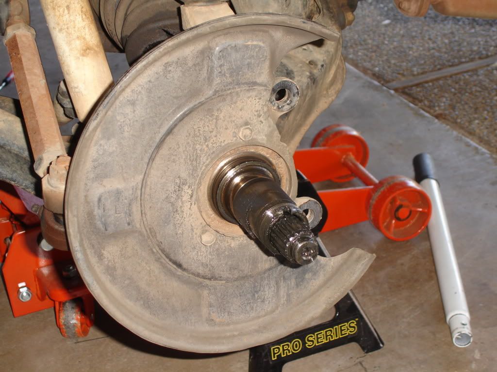 Installed Summit Rotors/Repacked Bearings/New Wheel Studs Isuzu SUV Forum
