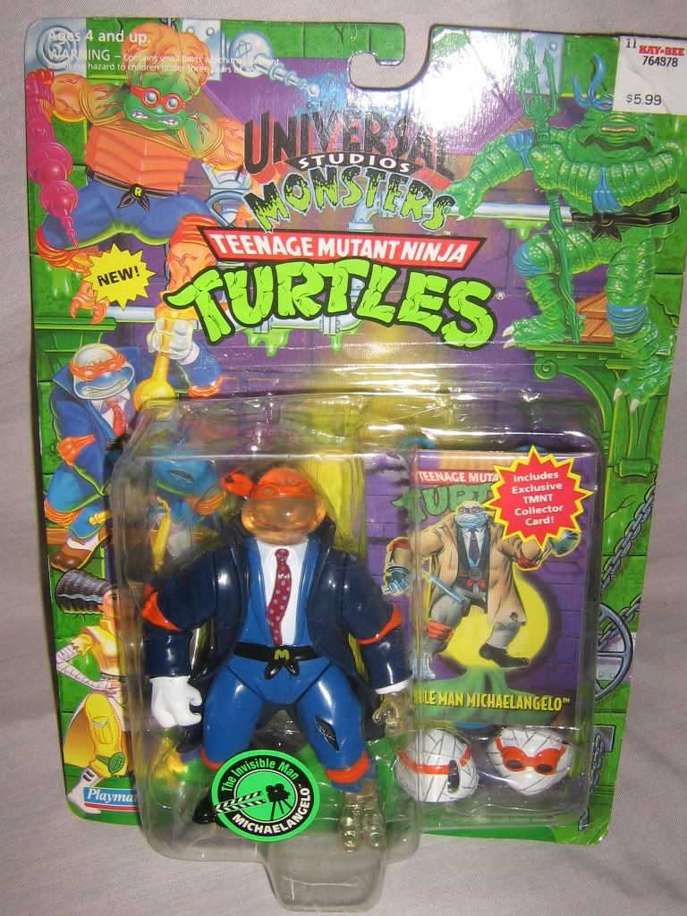 TeenAge Mutant Ninja Turtles as Universal