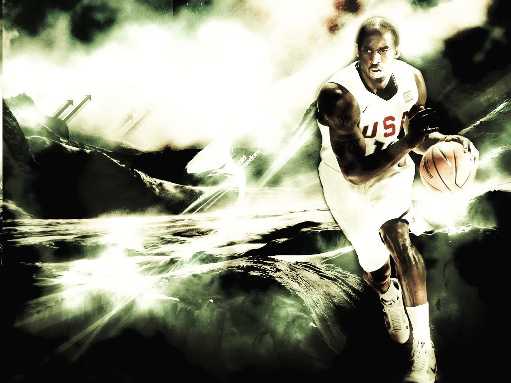 kobe bryant usa wallpaper