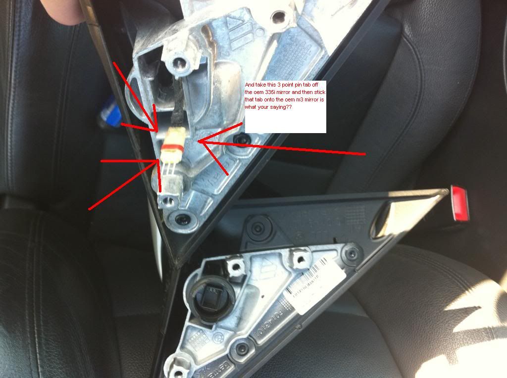 OEM //M3 Side Mirrors owners on a E92/E93 335i