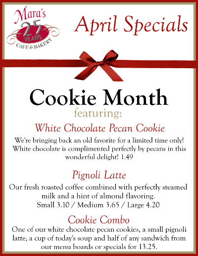 April is Cookie Month!