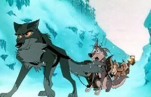 balto sled