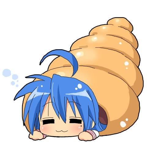 Konata Choco Cornet