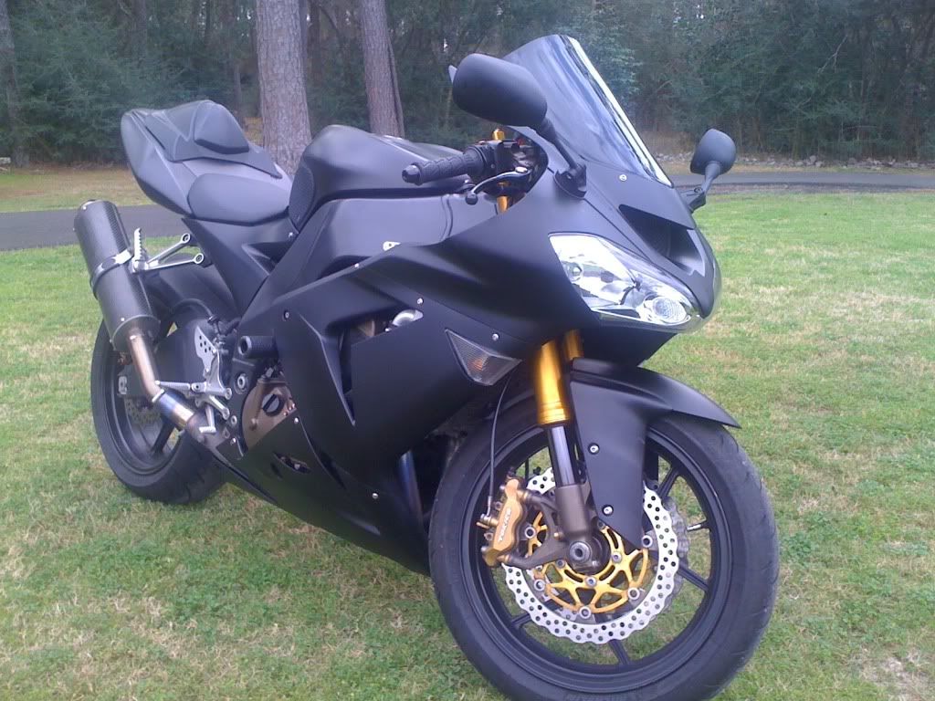 Kawasaki Zx10r Custom Paint Job Motohouston Com