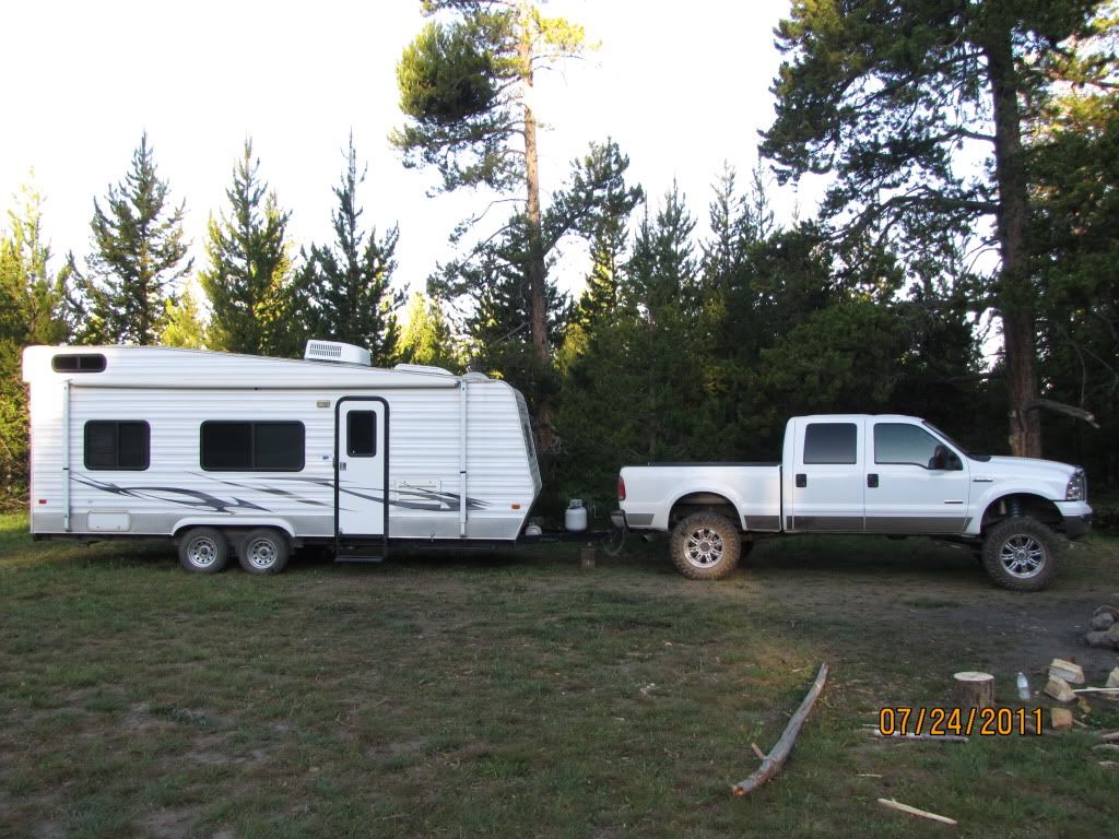 Nissan titan towing toy hauler #10