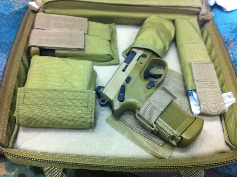 How is your FNPTACTICAL bag set up? FN Herstal Firearms