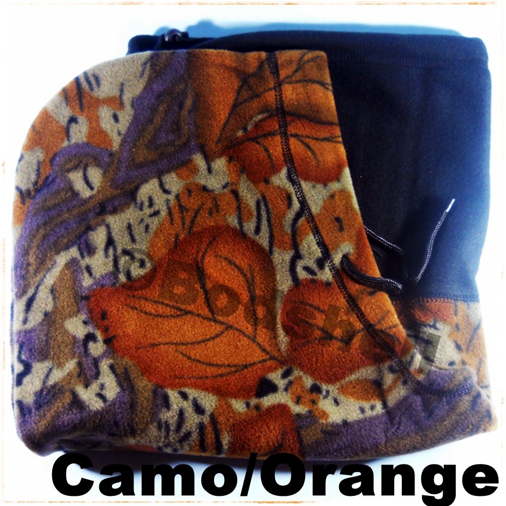 Hot Headz EXTREME 6in1 Hood Fleece Hat Beanie Ski Snow PolarEx Wind