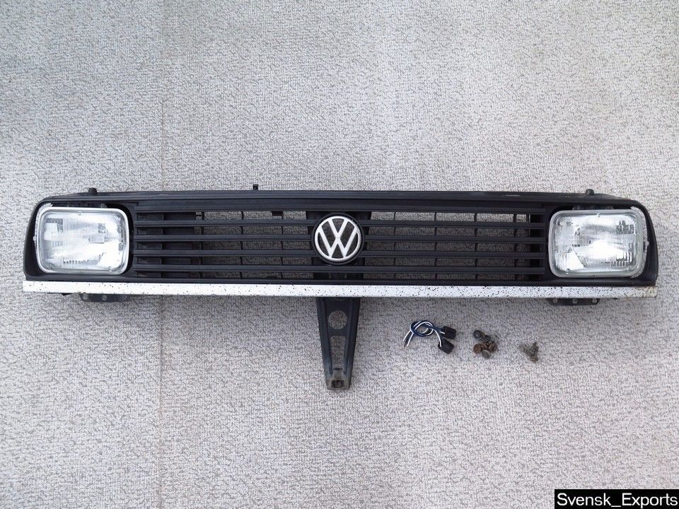 VW Golf Jetta MK2 8592 WESTMORELAND US GRILL COMPLETE Rad Support