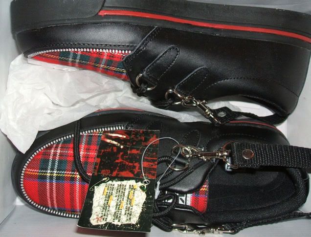 tuk tartan creepers