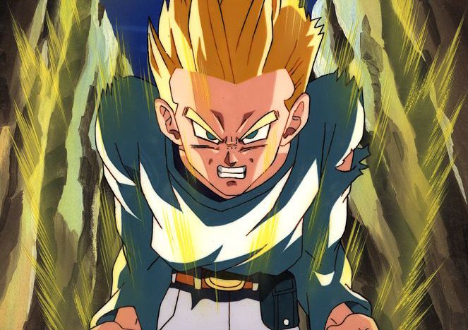 Gotenks Super Saiyan