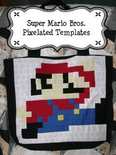 Super Mario Bros. Pixelated Templates