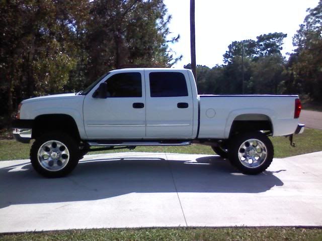 Anyone Have Pics Of 6 Inch Lift And 37 S Page 2 Chevy And Gmc