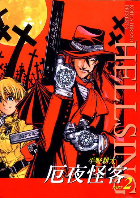 Hellsing manga 2
