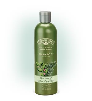 Organic Shampoo (Tea tree &amp; Blue cypress)