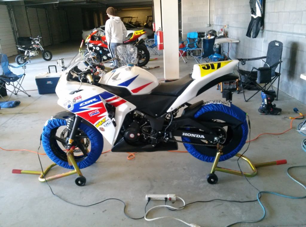 Honda cbr 250 race bike #7