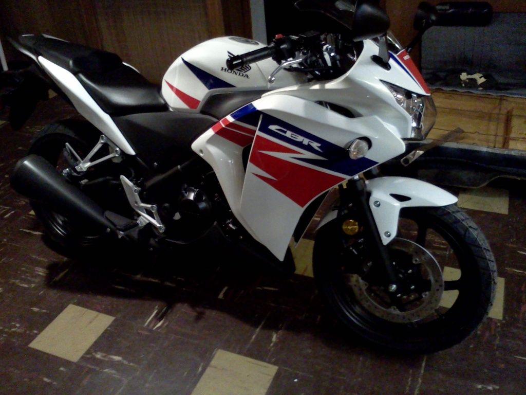 Honda cbr 250 race bike #3