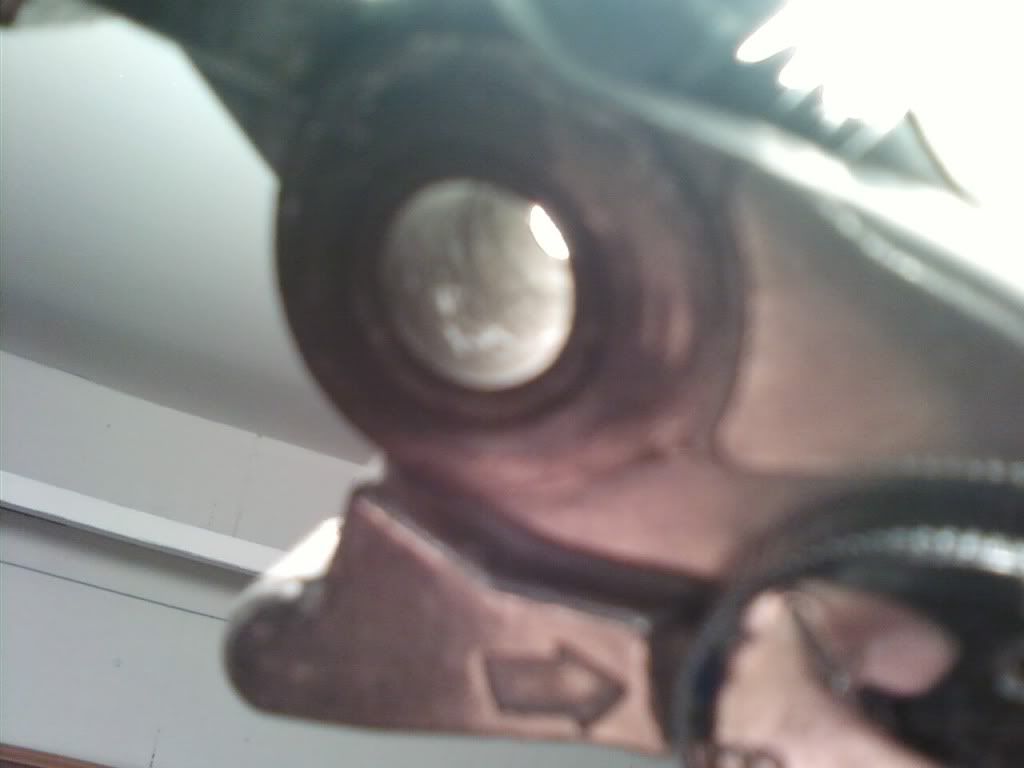 Front brake lever has "hard spots" when squeezed Suzuki GSXR